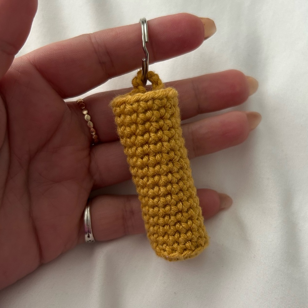 Hand Crocheted Lip Chap Holder